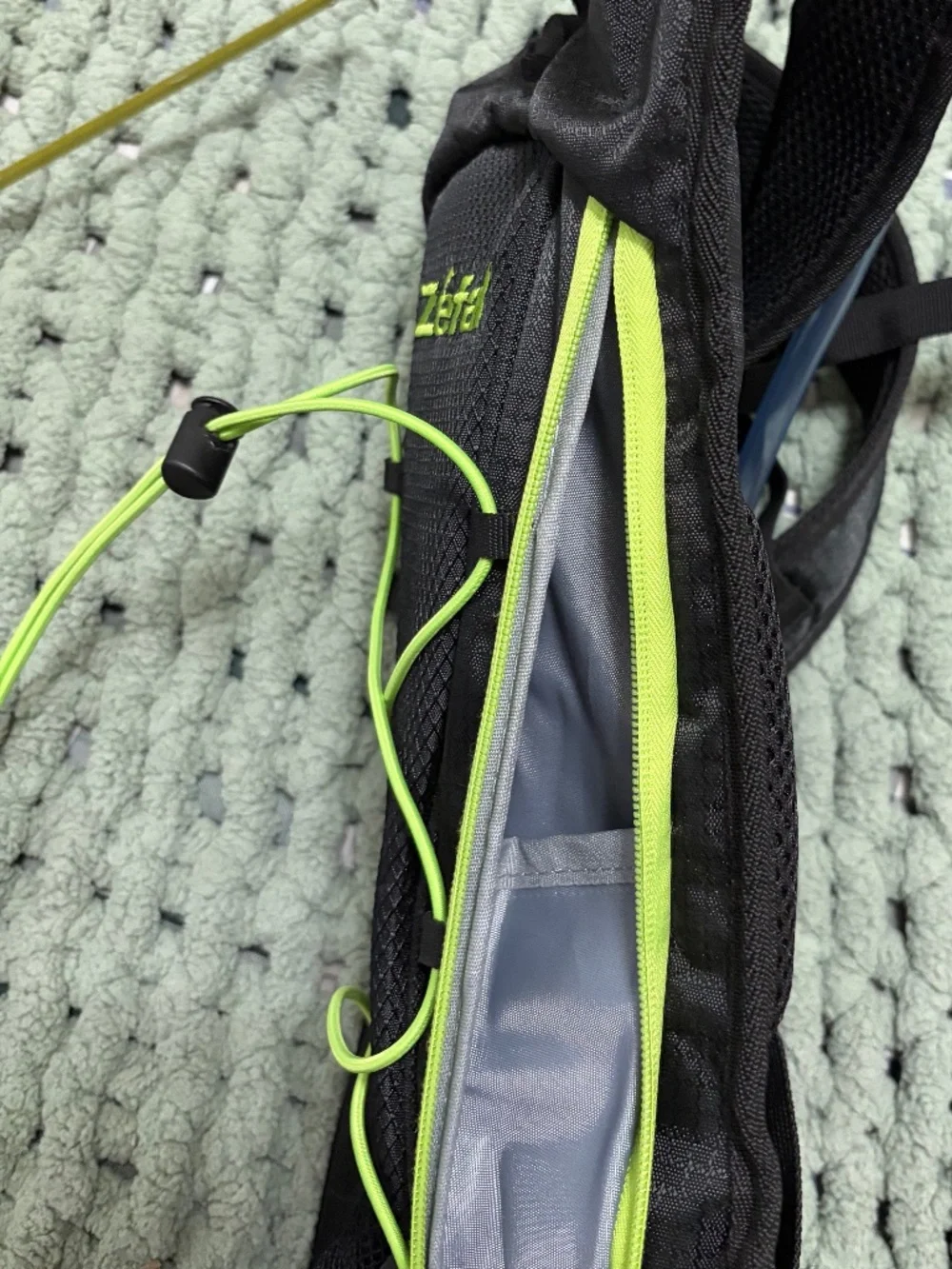 Zefal Sport 1.5L Hydration Backpack – Lightweight Running/Cycling Pack 🚴‍♀️💧
